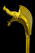 carnyx of tintignac celtic war horn kd musical insturment & psychological weapon picture