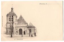 CPA 95 - PONTOISE (Val d'Oise) - 6. Notre Dame - Undivided Back picture