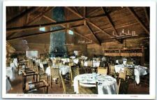 Postcard - Old Faithful Inn Dining Room, Yellowstone National Park - Wyoming picture