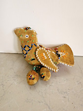 Antique Iroquois Beaded Bird Whimsy picture