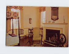 Postcard Honeymoon Lodge Interior Monticello Thomas Jefferson Home USA picture