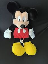 Vintage Disney Mickey Mouse Collectible Plush Mickeys Stuff for Kids 11” picture