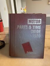 Vintage Motors Parts And Labor Time Guide 1980 picture