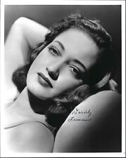 Vintage Dorothy Lamour 8 x 10 Glossy Celebrity Publicity Glamour Photo, SIGNED picture