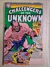 Challengers of the Unknown #52 DC Comics Silver Age 1966, Bob Brown Art picture