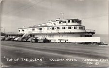 Vintage 1940s TACOMA, Washington RPPC Real Photo Postcard 