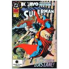 Superman (1987 series) Annual #4 in Very Fine + condition. DC comics [g picture