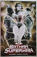 BATMAN / SUPERMAN #1 KAARE ANDREWS EXCLUSIVE VARIANT DC 2019 NM picture