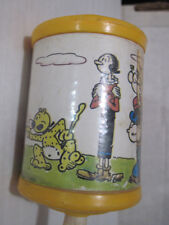 Vintage Popeye the Sailor Man Baby Rattle 1979 Olive Oil, Oyl & Friends Blimpie picture