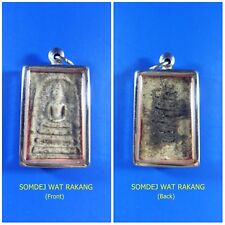 Antique Rare TOP AMULET of THAILAND (of ASIA) Buddha Statue Pendant ,200Yrs. #5 picture