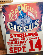 Kelly Miller 3 Ring Circus Poster - Elephant - Carboard - 22 x 27 picture