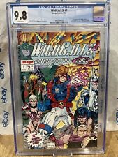 WILDC.A.T.S. #1 (AUG 1992, IMAGE) CGC 9.8 1ST APPEARANCE JIM LEE (004) picture