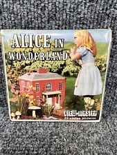 View-Master Alice in Wonderland B360 3 reel packet/booklet Vintage Sealed NIP picture