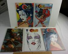 SHI 1 3 4 Tomoe + comic book lot VF/NM 1990s  picture