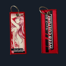 New Darling Jet Tag keychain Cute Anime Manga picture