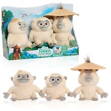 Disney's Raya and the Last Dragon Chattering Ongis Plush, 3-Piece Set 2021 New picture