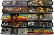 10X Bob Marley King Size Rolling Paper 110mm Pure Cigarette Smoking Papers   picture