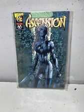 Ascension #1/2 Wizard X with COA. 1997 TOP COW Image Comics. David Finch picture