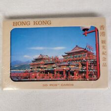 Lot of 30 Hong Kong Vintage Postcards Unused In Original Box NEW picture