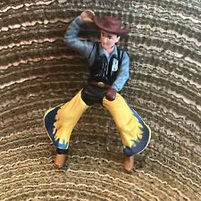 1999 Breyer Reeves Rodeo Cowboy Rider “PBR ON JACKET BACK” picture