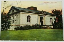 Ayer Massachusetts Library 1908 Postcard I4 picture