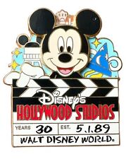 Disney Hollywood Studios MGM 30th Anniversary Cast Member Exclusive LE 600 Pin picture