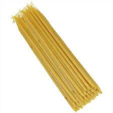 5033g (about 1000 pcs.) Candles 100% Beeswax 19cm handmade Greece 36266 picture