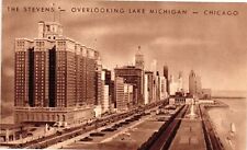 VTG Postcard- . THE STEVENS LAKE MICHIGAN CHICAGO. UnPost 1910 picture