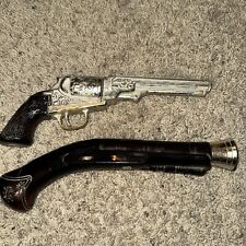 Vintage Avon Aftershave Gun Lot Of 2 picture