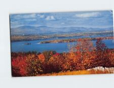 Postcard Lake Wentworth East Wolfeboro New Hampshire USA picture