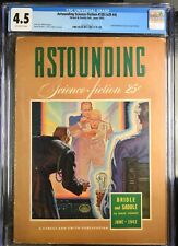 ASTOUNDING SCIENCE-FICTION #139 V29 #4 CGC 4.5 JUNE 1942 PULP ASIMOV FOUNDATION picture