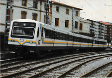 SPAIN        -    Durango and Agosto train in 1990 picture