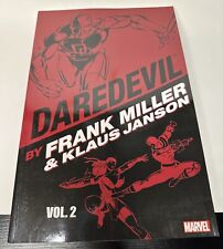 Daredevil Volume 2 By Frank Miller And Klaus Janson 2016 4th Printing picture