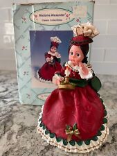 Madame Alexander Victorian Christmas Figurine Classic Collectibles picture
