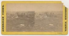 COLORADO SV - Panorama of unknown town - American Views 1880s picture