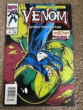 Venom: Lethal Protector #3 (Marvel 1993)-Guest Starring Spider-Man - VF picture