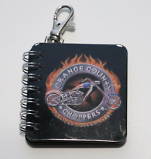 Orange County Choppers Keychain Notebook picture