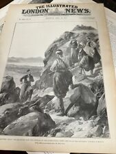 1897 APRIL ILLUSTRATED LONDON NEWS BRITISH-FAMOUS ARTISTS, HISTORIC NEWS, ADS ++ picture
