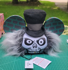 NWT - Disney Parks Haunted Mansion Hatbox Ghost Mickey Mouse Ear Hat Ears picture