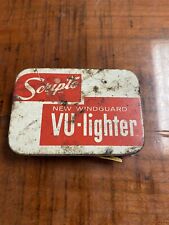 Vintage Scripto VU-lighter Tin Only  picture