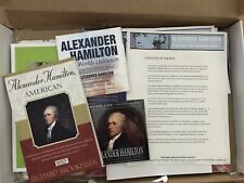 Unique Hamilton Museum Display Set New York Historical Society Great Gift Idea picture