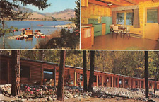 Postcard Stone's Resort Wannacut Lake Tonasket Washington picture