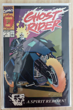 Ghost Rider #1 - 1st Appearance Danny Ketch - Marvel Comics 1990 picture
