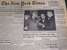 1950 DECEMBER 22 NEW YORK TIMES - CHARLES WILSON MOBILIZATION HEAD - NT 4718 picture