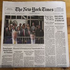 The New York Times Paper May 15 2024 Trump Lawyer Depicts Cohen As Vindictive picture
