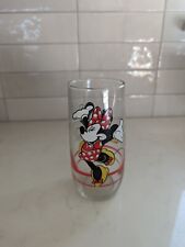 Vintage Anchor Hocking Disney Mickey Minnie Mouse Drinking Glass Tumbler picture