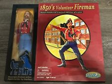 2003 Gearbox Vintage Limited Edition 1850's Volunteer Fireman Action Figure picture