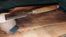 Timber Frame Wood Chisel 1 1/2 inch with Hand Turned 8