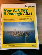 Hagstrom New York City 5 Borough Atlas 1987 picture