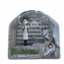 Frankenweenie Collectible Figure Victor and After Life Sparky Disney Character picture